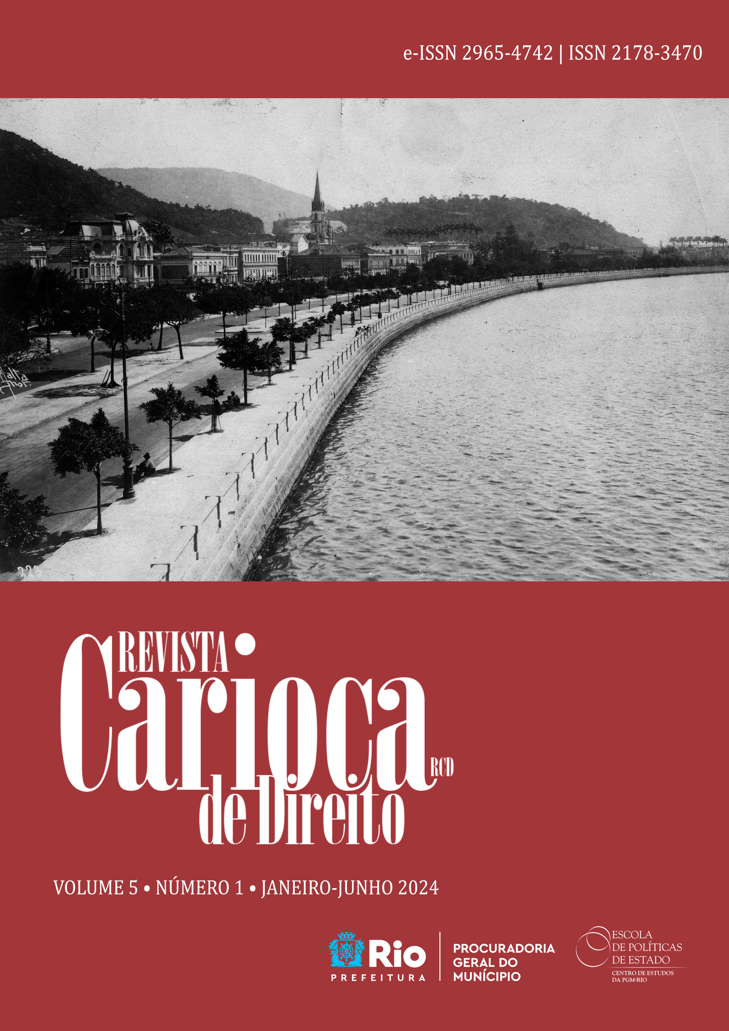 					Visualizar v. 5 n. 1 (2024): Revista Carioca de Direito
				