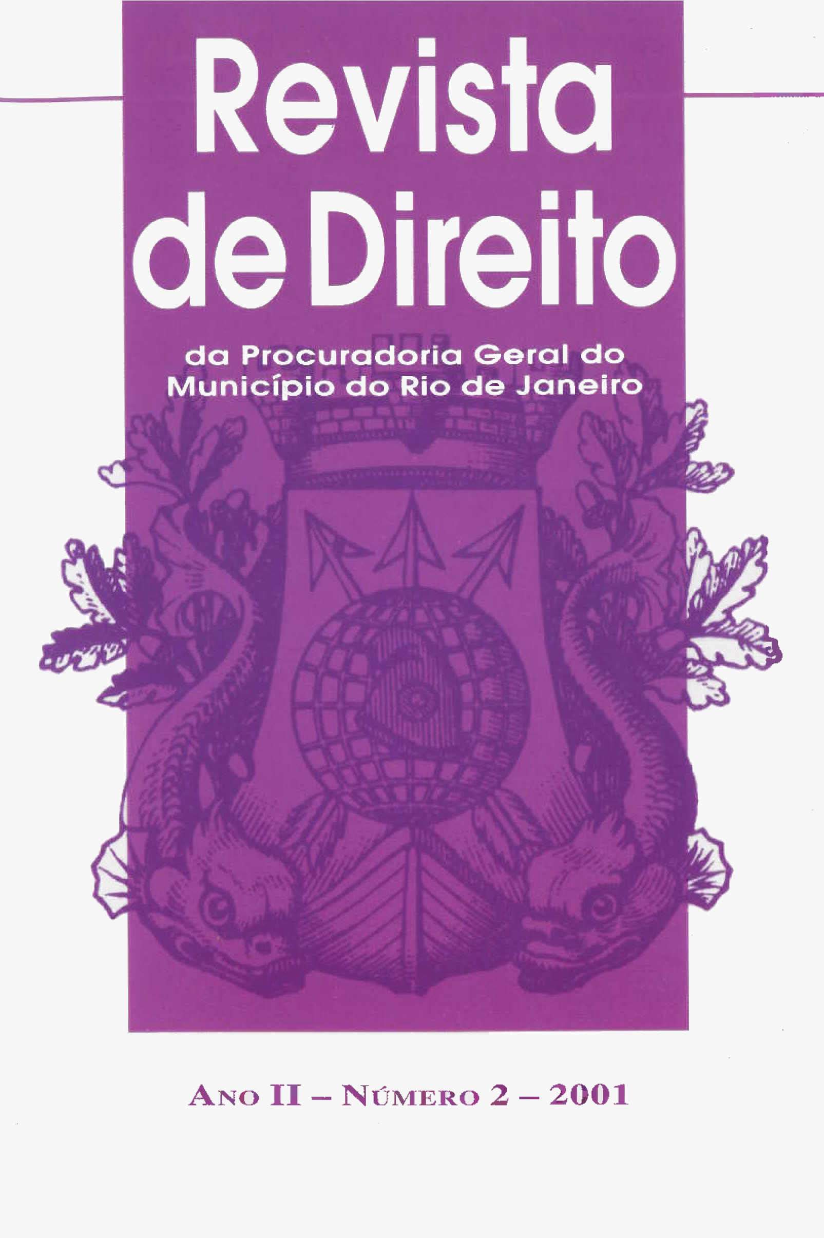 Revista de Direito da Procuradoria Geral do Município do Rio de Janeiro 2001