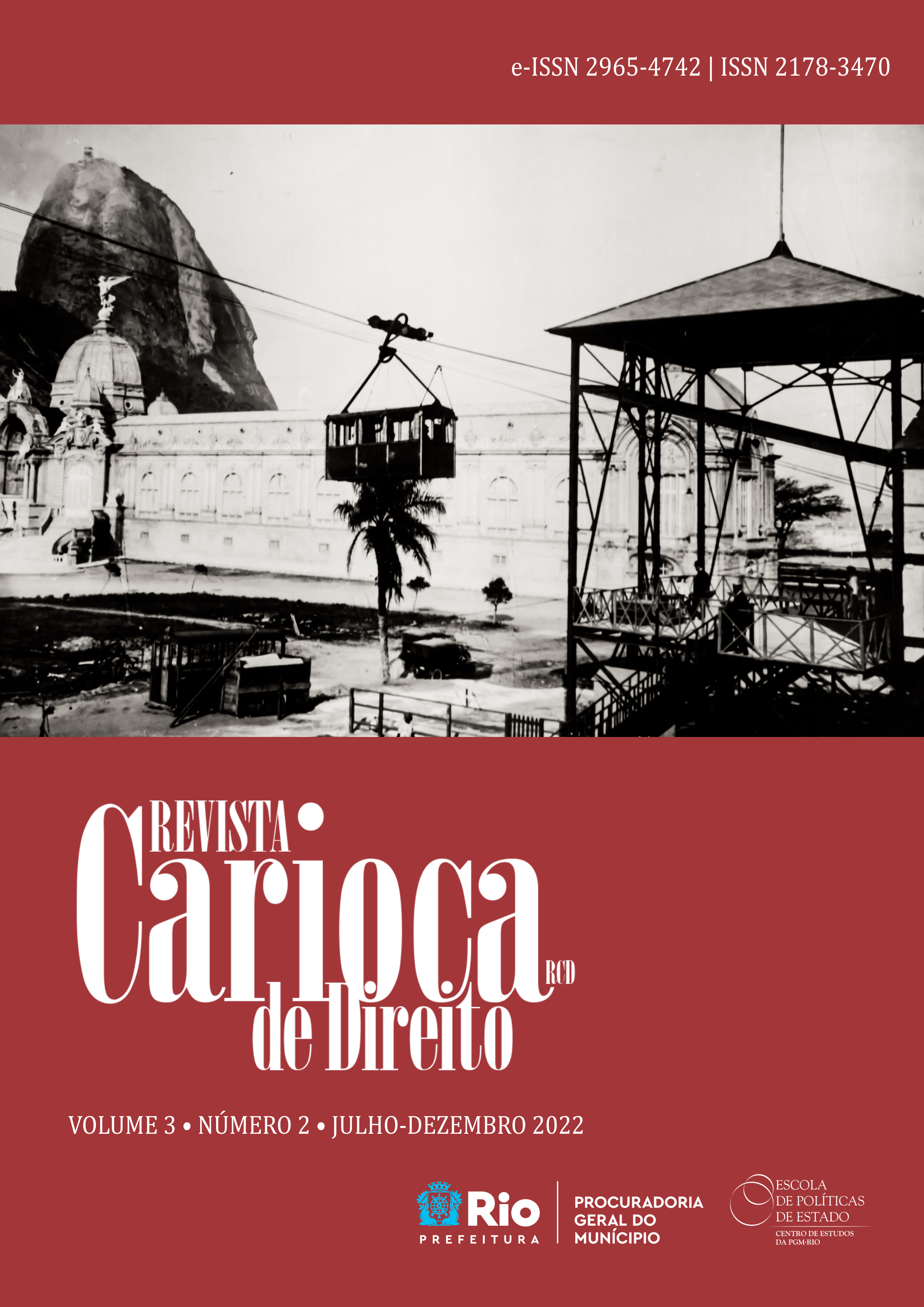 					Visualizar v. 3 n. 2 (2022): Revista Carioca de Direito
				